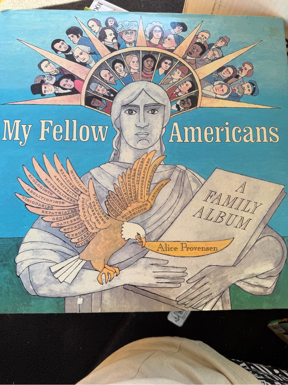 My Fellow Americans: A Family Album - Illustrated Hardcover